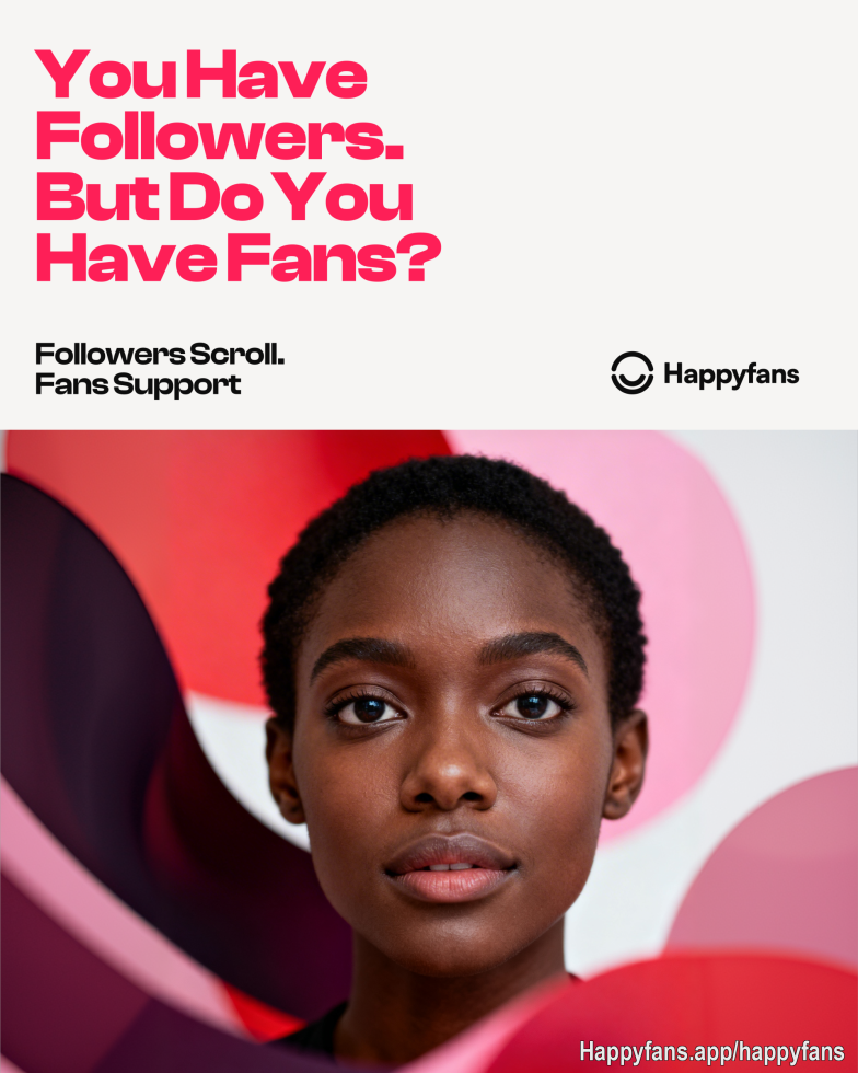 Convert your followers into true fans! Make money from your content 😍